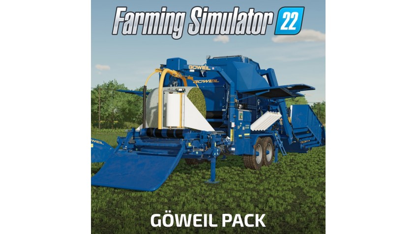 Göweil G-1 F125 Kombi (Farming Simulator 22) 