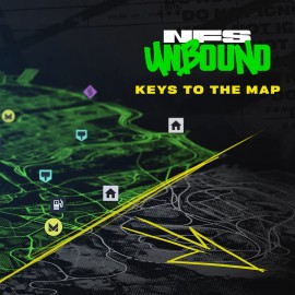 Need for Speed Unbound: Keys to the Map PS5