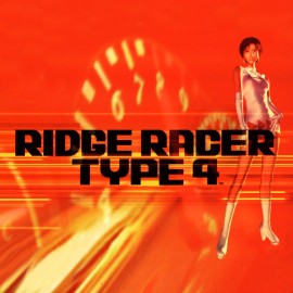 R4 RIDGE RACER TYPE 4 PS4 & PS5
