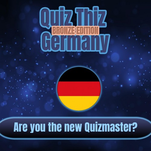 Quiz Thiz Germany: Bronze Edition PS4