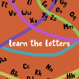 Learn the letters PS5