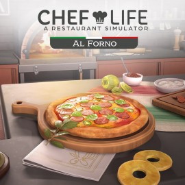 Chef Life - AL FORNO PACK - Chef Life: A Restaurant Simulator PS4 & PS5