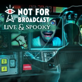 Not For Broadcast - Live and Spooky PS4