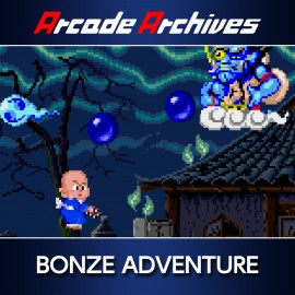 Arcade Archives BONZE ADVENTURE PS4