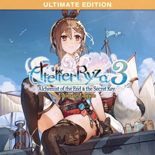 Atelier Ryza 3: Alchemist of the End & the Secret Key Ultimate Edition (PS4 & PS5)