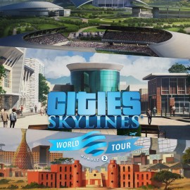 Cities: Skylines - World Tour Bundle 2 PS4