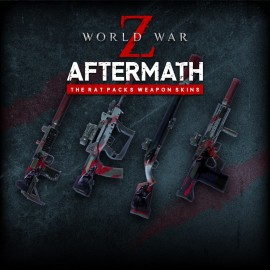 World War Z: Aftermath - The Rat Packs Weapon Skins Bundle PS4
