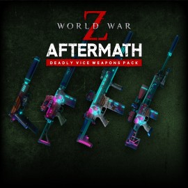 World War Z: Aftermath - Deadly Vice Weapons Skin Pack PS4