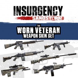 Insurgency: Sandstorm - Worn Veteran Weapon Skin Set PS4