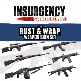 Insurgency: Sandstorm - Rust & Wrap Weapon Skin Set PS4