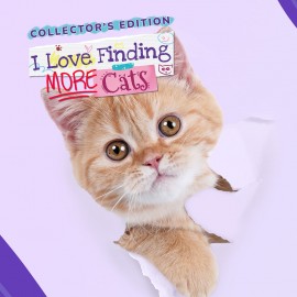 I Love Finding MORE Cats Collector's Edition PS5