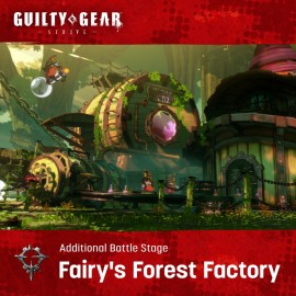 GGST Additional Stage: "Fairy's Forest Factory" - Guilty Gear -Strive- PS4 & PS5