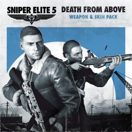 Sniper Elite 5: Death From Above Weapon and Skin Pack PS4 & PS5