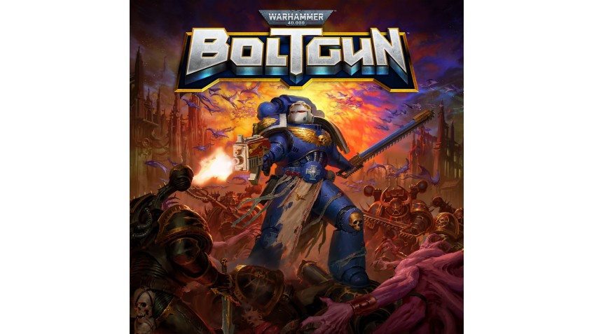 Купить игру Warhammer 40,000: Boltgun (PS4 & PS5) через Турцию