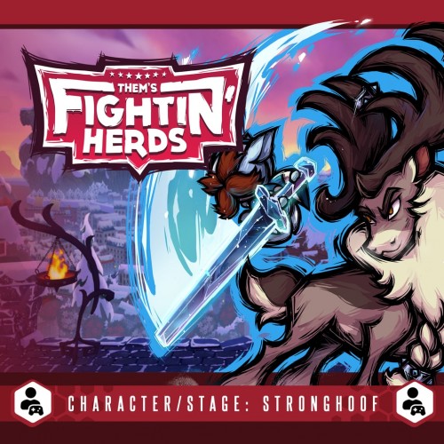 TFH — дополнительный персонаж №2: Stronghoof - Them's Fightin' Herds PS4 & PS5