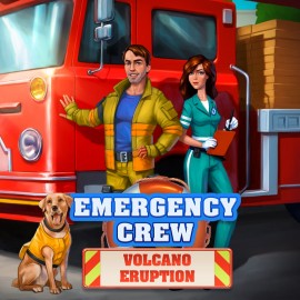 Emergency Crew: Volcano Eruption PS4