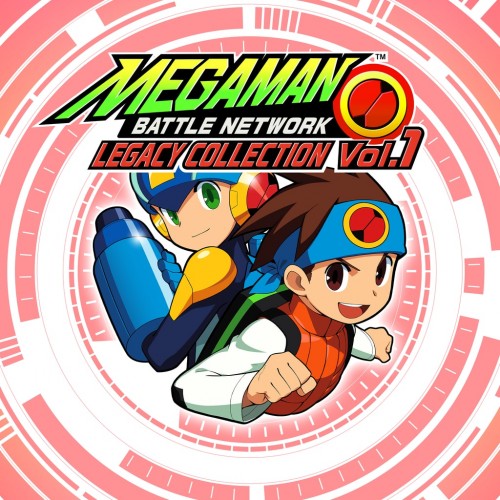 Mega Man Battle Network Legacy Collection Vol. 1 PS4