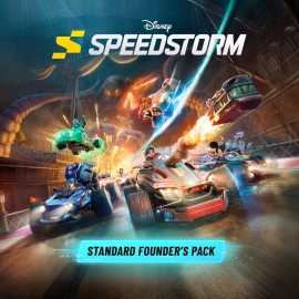 Disney Speedstorm - Базовый Набор основателя PS4 & PS5
