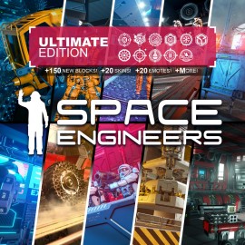 Space Engineers: Ultimate Edition PS4 & PS5
