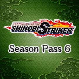 NARUTO TO BORUTO: SHINOBI STRIKER Season Pass 6 PS4