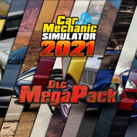 Car Mechanic Simulator 2021 DLC MegaPack PS5