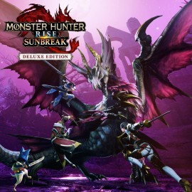 Monster Hunter Rise: Sunbreak Издание Deluxe PS4 & PS5
