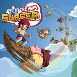 Ice Cream Surfer Bundle Game + Theme PS4