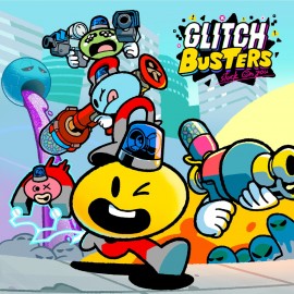 Glitch Busters: Stuck On You PS4