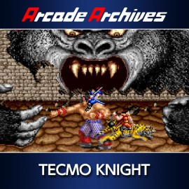 Arcade Archives TECMO KNIGHT PS4