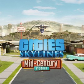 Cities: Skylines - Content Creator Pack: Mid-Century Modern - Cities: Skylines - Remastered PS4 & PS5