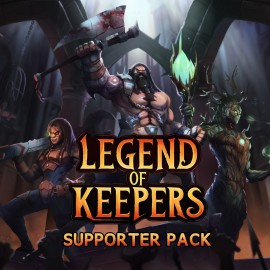 Legend of Keepers - Supporter Pack - Legend of Keepers: Career of a Dungeon Manager PS4 & PS5