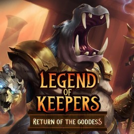 Legend of Keepers: Return of the Goddess - Legend of Keepers: Career of a Dungeon Manager PS4 & PS5