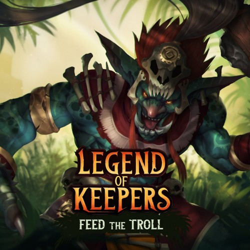 Legend of Keepers: Feed the Troll - Legend of Keepers: Career of a Dungeon Manager PS4 & PS5