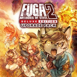 Fuga: Melodies of Steel 2 — издание Deluxe — внутриигровые бонусы PS4 & PS5