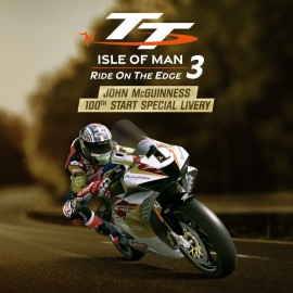 TT Isle Of Man 3 – John McGuinness 100th Start Livery - TT Isle Of Man: Ride on the Edge 3 PS4 & PS5
