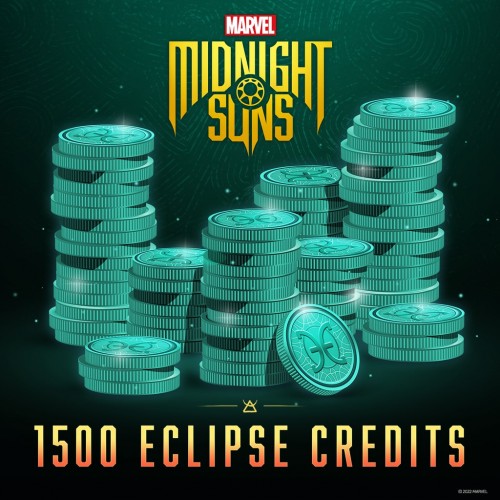 Marvel's Midnight Suns - 1500 кредитов Eclipse - Полночные солнца Marvel PS4