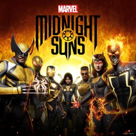 Полночные солнца Marvel для PS4