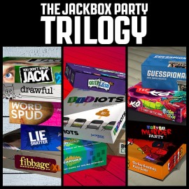 The Jackbox Party Pack Trilogy PS4