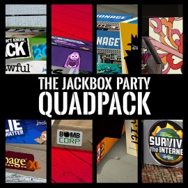 The Jackbox Party Quadpack PS4