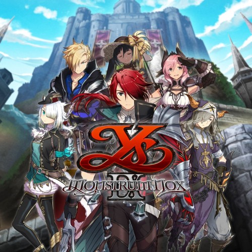 Ys IX: Monstrum Nox PS5