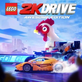 Издание LEGO 2K Drive Awesome Edition PS4 & PS5