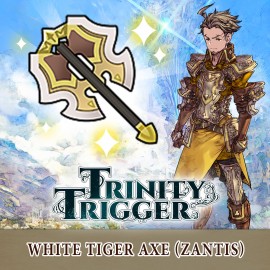 Trinity Trigger - White Tiger Axe (Zantis) - TRINITY-TRIGGER PS4 & PS5