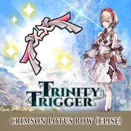 Trinity Trigger - Crimson Lotus Bow (Elise) - TRINITY-TRIGGER PS4 & PS5