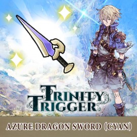 Trinity Trigger - Azure Dragon Sword (Cyan) - TRINITY-TRIGGER PS4 & PS5