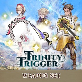 Trinity Trigger - Weapon Set - TRINITY-TRIGGER PS4 & PS5