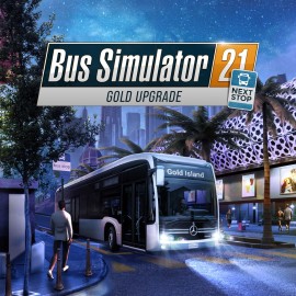 Bus Simulator 21 Next Stop - Gold Upgrade PS4 & PS5