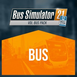 Bus Simulator 21 Next Stop - VDL Bus Pack PS4 & PS5