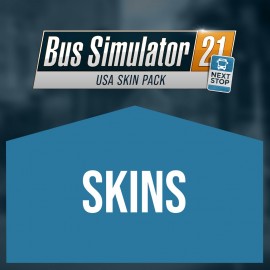Bus Simulator 21 Next Stop - USA Skin Pack PS4 & PS5