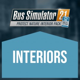 Bus Simulator 21 Next Stop - Protect Nature Interior Pack PS4 & PS5