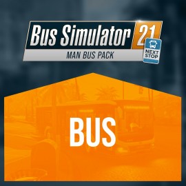 Bus Simulator 21 Next Stop - MAN Bus Pack PS4 & PS5